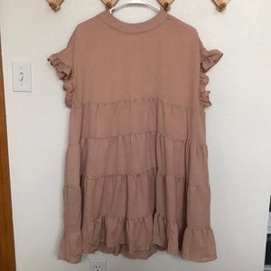 Blush Babydoll Dress